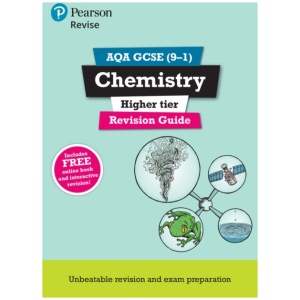 Pearson REVISE AQA GCSE Chemistry (Higher) Revision Guide incl. online revision and quizzes - for 2026, 2027 exams