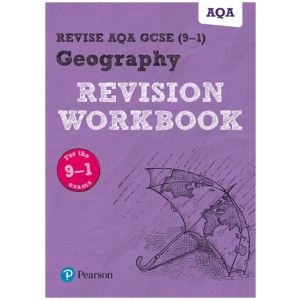 Pearson REVISE AQA GCSE Geography Revision Workbook - for 2026, 2027 exams