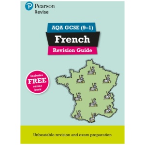 Pearson REVISE AQA GCSE French Revision Guide: incl. online revision, quizzes, video and audio - for 2025 exams