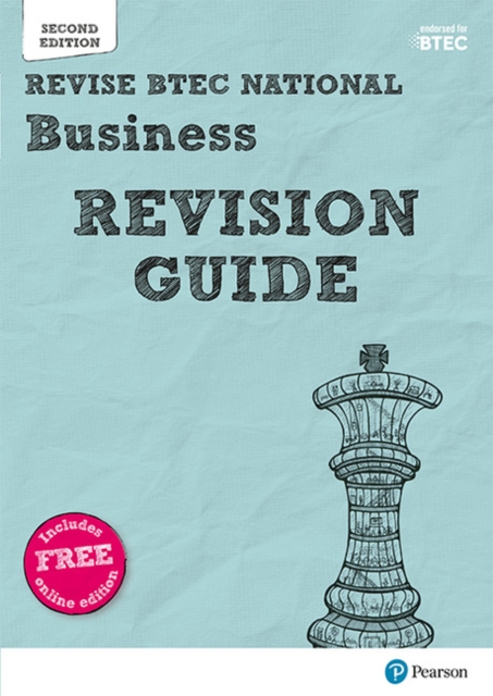 Pearson REVISE BTEC National Business Revision Guide incl. online revision - for 2026 exams