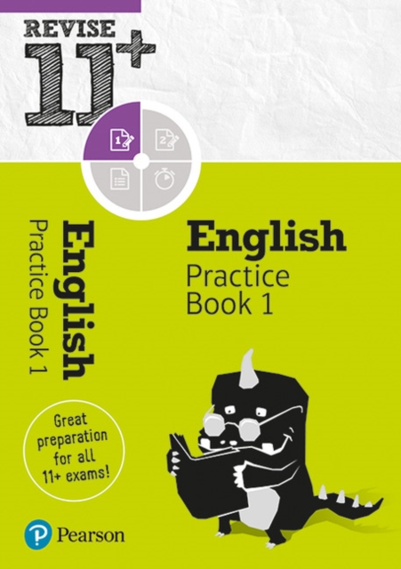 Pearson REVISE 11+ English Practice Book 1 - for 2026, 2027 exams: Ages 8 - 10+ Years