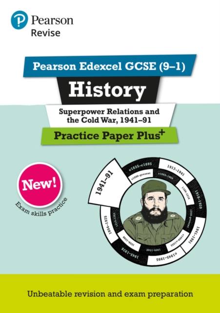 Pearson REVISE Edexcel GCSE History Superpower relations and the Cold War, 1941-91 Practice Paper Plus incl. online revision - for 2026, 2027 exams