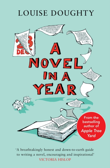 A Novel in a Year: A Novelist's Guide to Being a Novelist