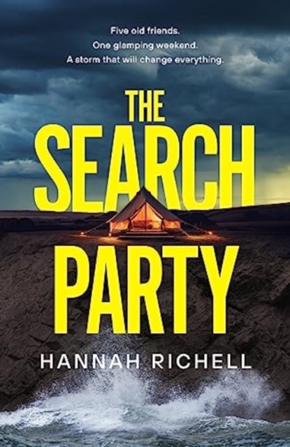 The Search Party: the GRIPPING and SUSPENSFUL destination crime thriller