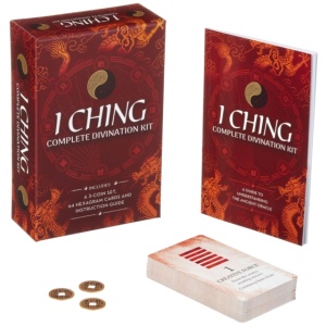 I Ching Complete Divination Kit: A 3-Coin Set, 64 Hexagram Cards and Instruction Guide