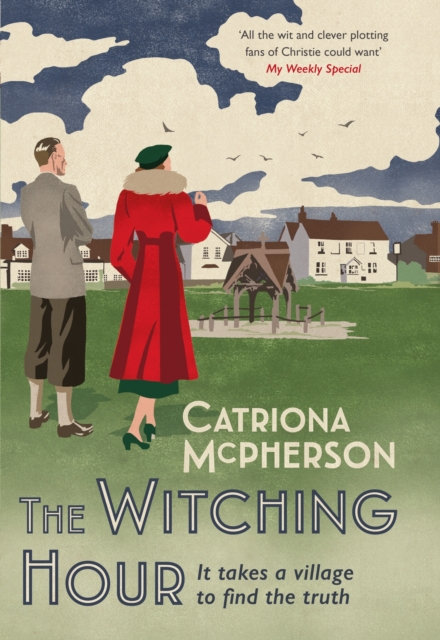 The Witching Hour: Shortlisted for the Anthony Award, the new thrilling Dandy Gilver mystery