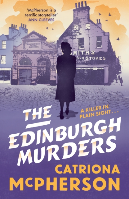 The Edinburgh Murders: A dark tour-de-force by bestselling historical crime fiction queen
