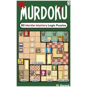 Murdoku: 80 Murder Mystery Logic Puzzles