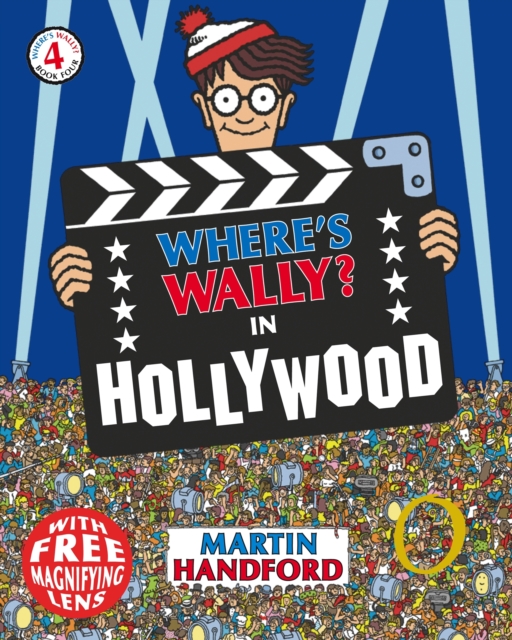 Where's Wally? In Hollywood: From the original search-and-find series – an epic movie and film puzzle book with King Kong, cowboys, pirates, musketeers and Robin Hood, perfect present for all ages