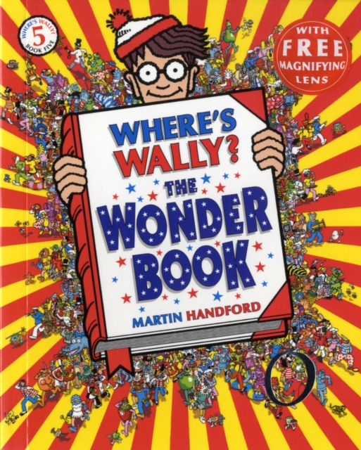 Where's Wally? The Wonder Book: From the original search-and-find series – a magical puzzle book with dragons, toys, clowns and cake, perfect present for boys and girls and teenage fans