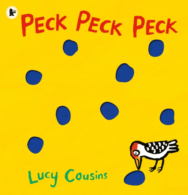 Peck Peck Peck: The perfect gift for babies and toddlers – an interactive, laugh-out-loud story about an eager little woodpecker and his daddy, with pecks on every page!