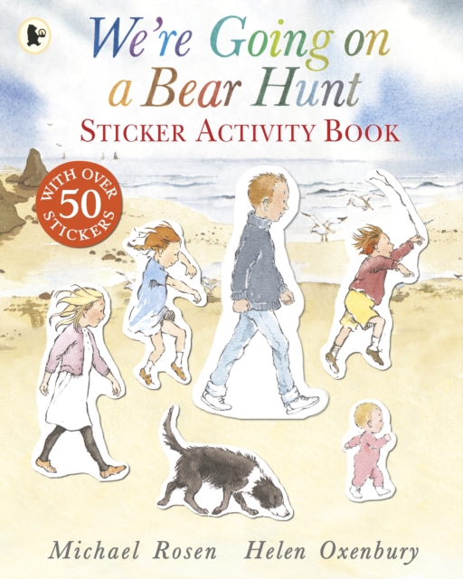 We're Going on a Bear Hunt Sticker Activity Book: Inspired by the bestselling classic family favourite picture book perfect for reading aloud this activity book had over 50 stickers!