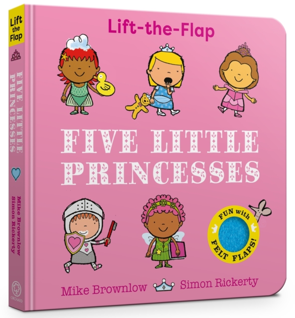 Five Little Princesses: Lift-the-Flap
