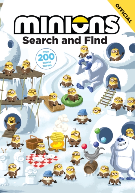 Minions: Search and Find: Official Minions