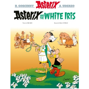 Asterix: Asterix and the White Iris: Album 40