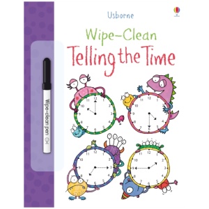 Wipe-clean Telling the Time