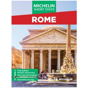 Michelin Travel Guides Short Stays: Rome: Fully Updated and Includes Detachable Map