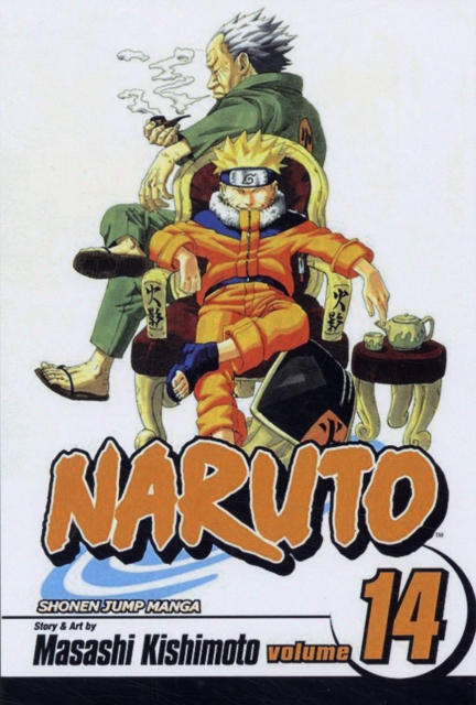 Naruto, Vol. 14: Hokage vs. Hokage!!