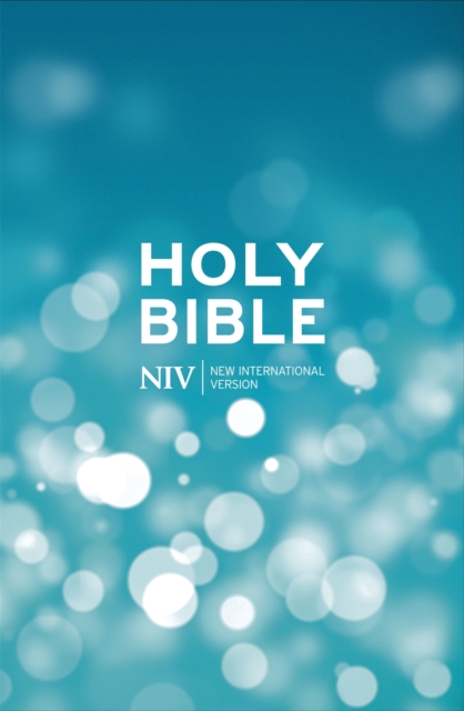 NIV Popular Blue Hardback Bible