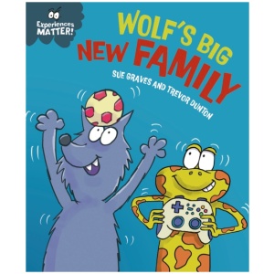 Experiences Matter: Wolf's Big New Family