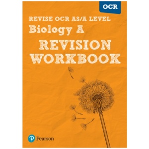Pearson REVISE OCR AS/A Level Biology Revision Workbook - for 2026, 2027 exams