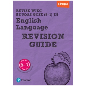 Pearson REVISE WJEC Eduqas GCSE English Language Revision Guide incl. online revision - for 2026, 2027 exams
