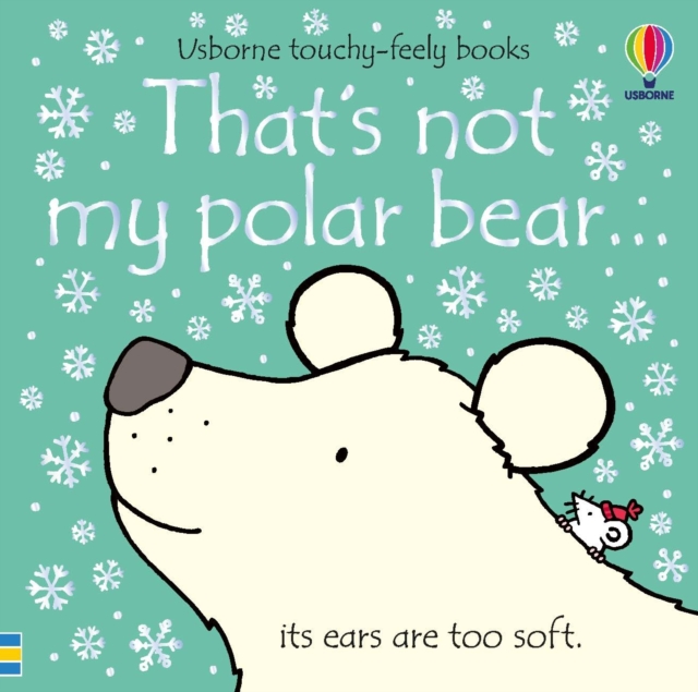 That's not my polar bear.: A Christmas and Winter Book for Kids