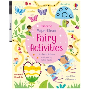 Wipe-Clean Fairy Activities
