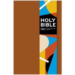NIV Pocket Brown Soft-tone Bible with Clasp (new edition)