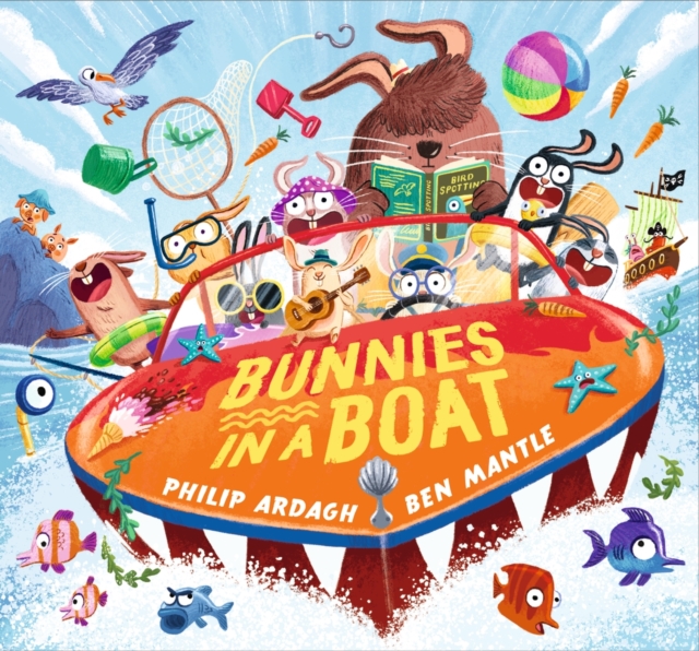 Bunnies in a Boat: ZIP! ZOOM! WHOOSH! A rhyming board book adventure babies and toddlers, perfect to read together