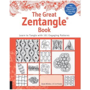 The Great Zentangle Book: Learn to Tangle with 101 Favorite Patterns