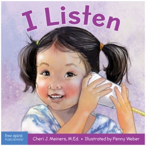 I Listen: A book about hearing, understanding, and connecting