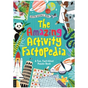 The Amazing Activity Factopedia: A Fun, Fact-filled Puzzle Book