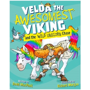 Velda the Awesomest Viking and the Wild Unicorn Chase