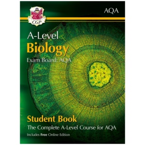 A-Level Biology for AQA: Year 1 & 2 Student Book with Online Edition
