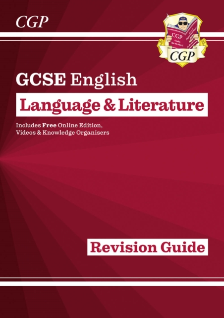 GCSE English Language & Literature Revision Guide (includes Online Edition and Videos)