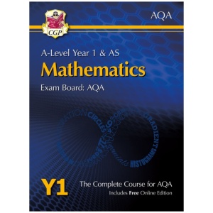 A-Level Maths for AQA: Year 1 & AS Student Book with Online Edition