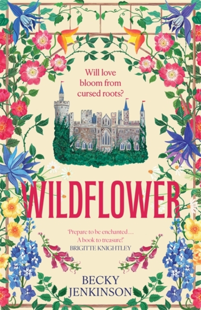 Wildflower: An enchanting cosy fantasy romance with flower magic, a cursed kingdom and a sinister conspiracy