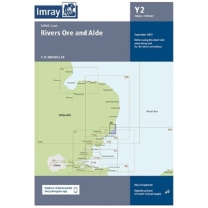 Y2 Rivers Ore and Alde (Small Format): Suffolk Coast