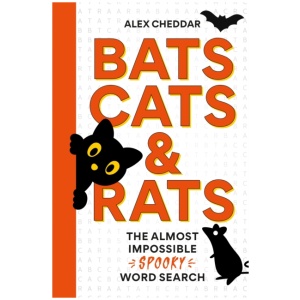 Bats, Cats and Rats: The Almost Impossible Spooky Wordsearch