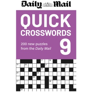Daily Mail Quick Crosswords Volume 9: A new collection of 200 puzzles from the Daily Mail