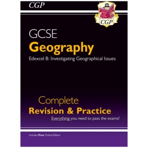 GCSE Geography Edexcel B Complete Revision & Practice includes Online Edition