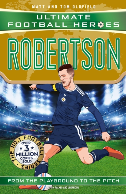 Ultimate Football Heroes: Robertson (Super Stoppers 8): International World Cup 2026 Edition