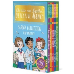 Christie and Agatha's Detective Agency 5 Book Box Set