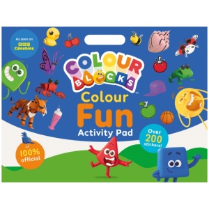 Colourblocks Colour Fun Mini Activity Pad