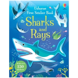 First Sticker Book Sharks and Rays