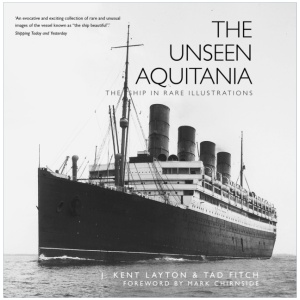 The Unseen Aquitania: The Ship in Rare Illustrations