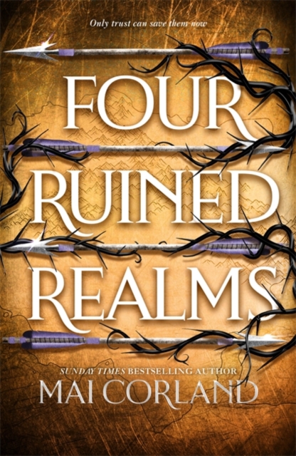 Four Ruined Realms: The action-packed sequel to adventure fantasy Five Broken Blades featuring more lies, more betrayal and even more danger