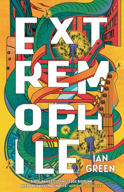 Extremophile: SHORTLISTED FOR THE ARTHUR C. CLARKE AWARD 2025