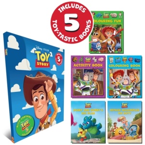 Disney Pixar Toy Story: Shaped Wallet: Colouring, activity and storybooks all in one on-the-go pack!